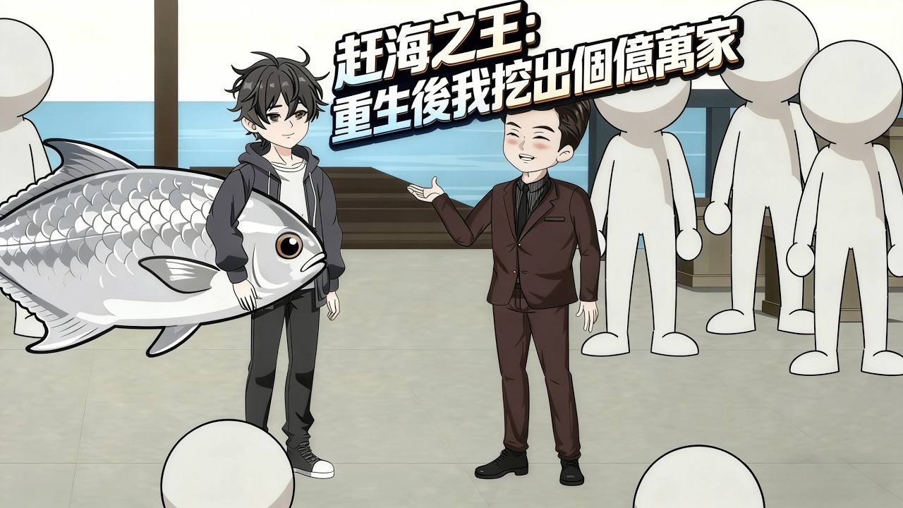 【沙雕漫 | 趕海之王：重生後我挖出個億萬家】老天爺給了我第二次機會，我發誓再不碰骰子。誰料趕海時雙眼發燙，竟能看穿沙下三尺！挖出全村十年未見的巨蝦，我跪在妻女面前：以前輸的，這次我用一輩子贏回來！