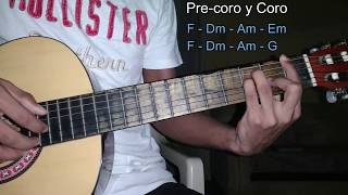Video thumbnail of "Lugar secreto- Christine D´ Clario - Gabriela rocha - en guitarra - acordes - tutorial"