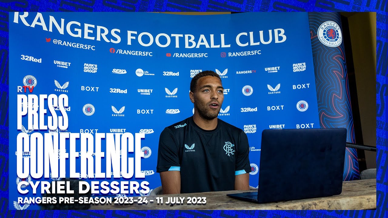 PRESS CONFERENCE | Cyriel Dessers