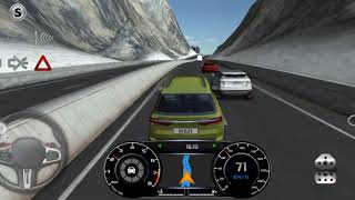 Real driving Sim1# crashing and breaking laws