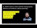 Top Capacity Planning WFM Interview Questions and Answers | Shrinkage, Attrition, Occupancy, AHT