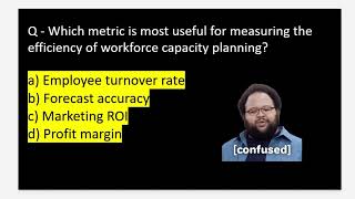 Top Capacity Planning WFM Interview Questions and Answers | Shrinkage, Attrition, Occupancy, AHT