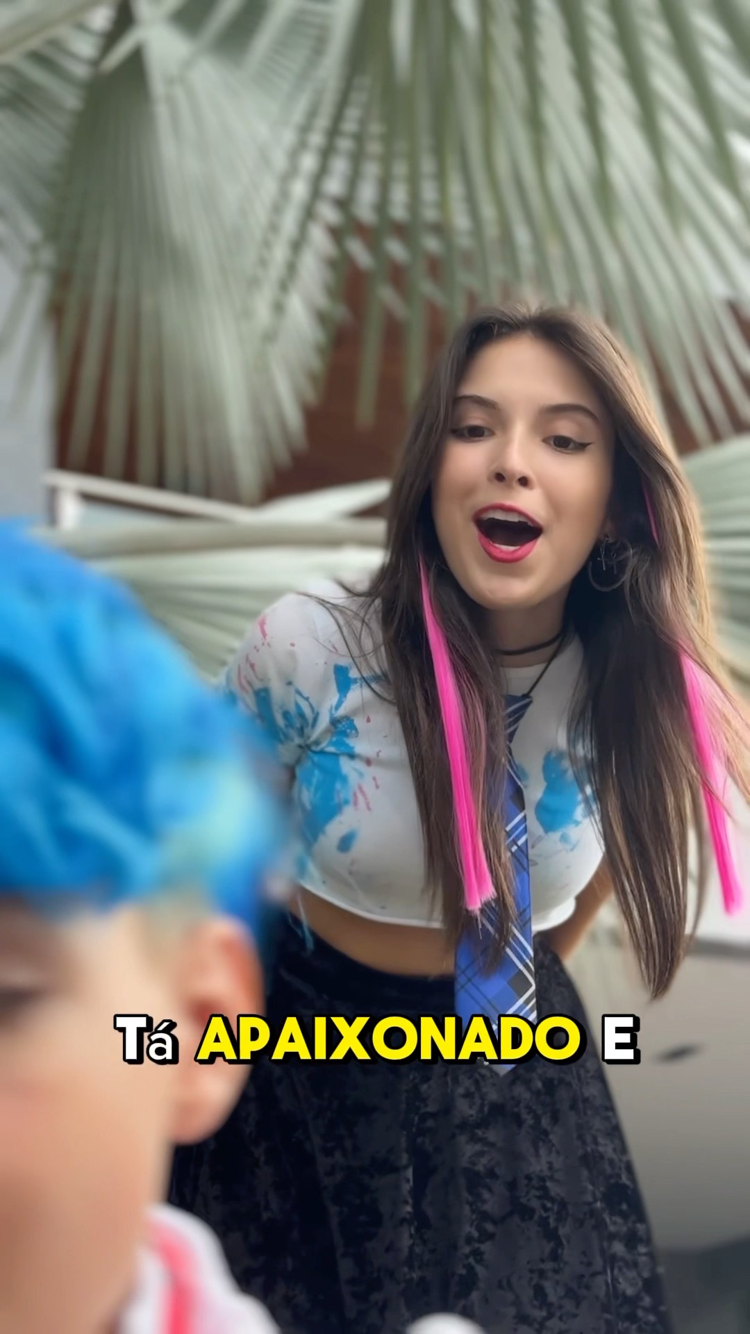 Ele tá apaixonado