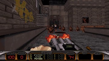 Duke Nukem 3-D-Kill City E-Duke 32 Edition Part 1