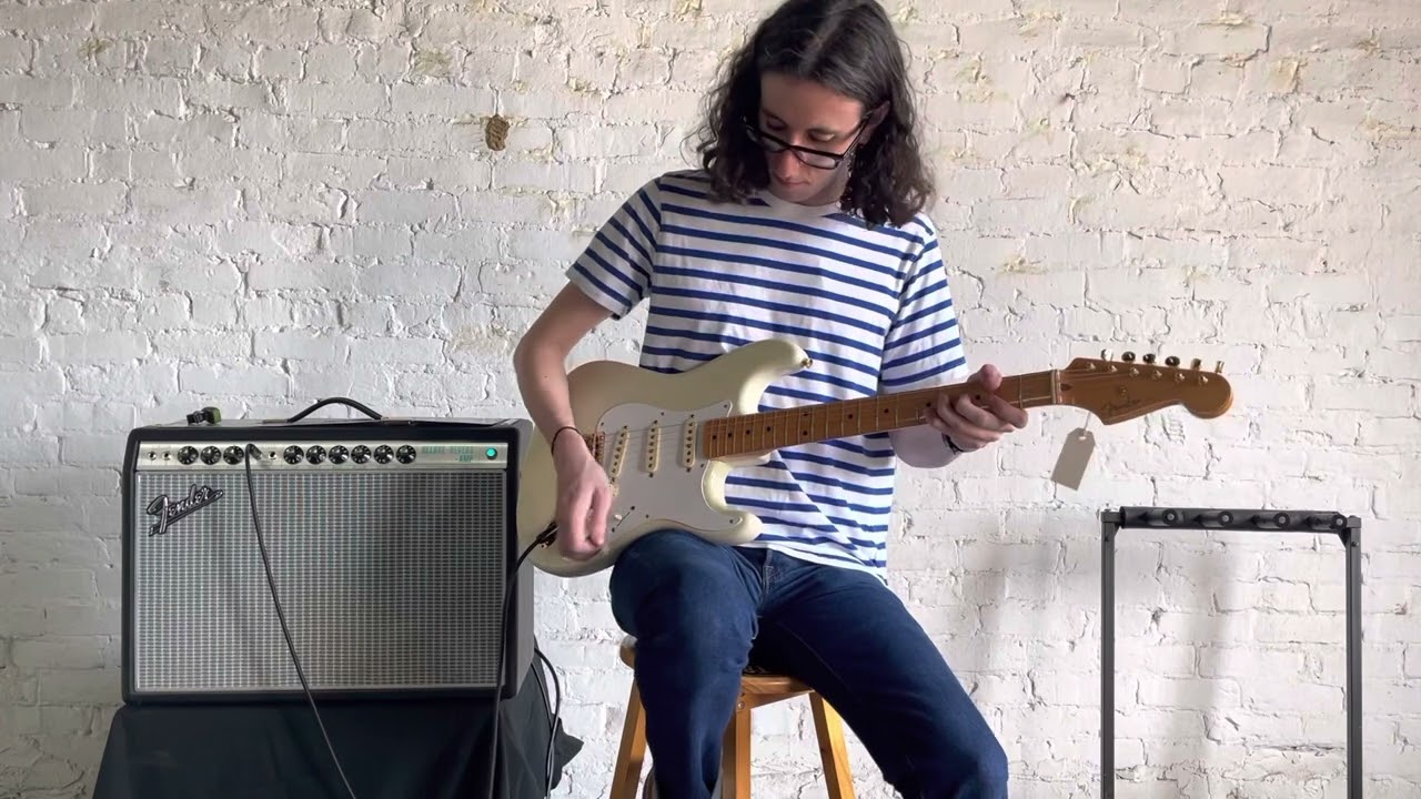 Fender 50th Anniversary American Vintage '57 Stratocaster Mary