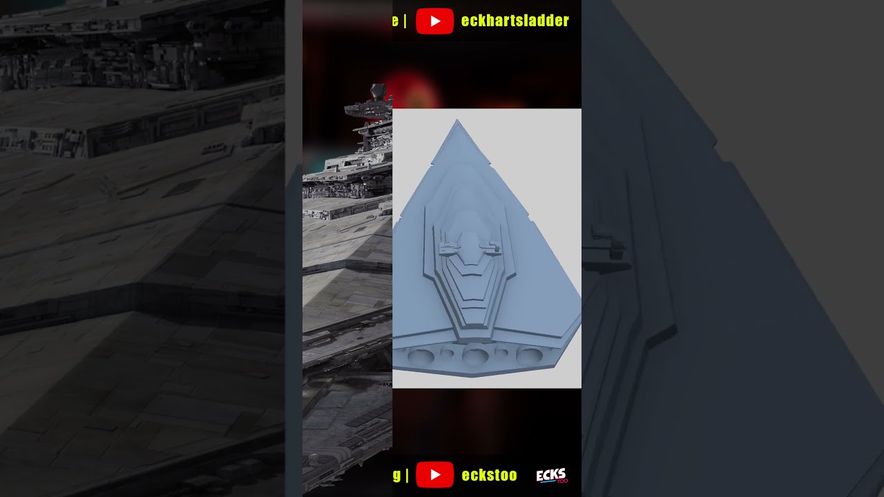 The Secret Resurgent Star Destroyer Class - Star Wars Lore 