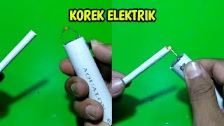 Download lagu Cara Membuat Korek Elektrik Dari Barang Bekas Cara Membuat Korek Elektrik Dari Barang Bekas