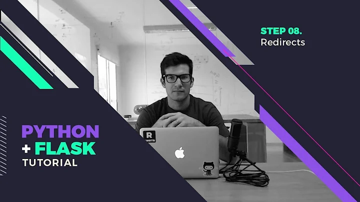 Step 08 - Flask Redirects (301, 302 HTTP responses)