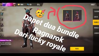 Beli Skin Ragnarok di Lucky Royale!! 2X klik langsung Dapet!! #freefireindonesia