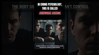 The Body Signal Criminals Can’t Control | Crime Psychology