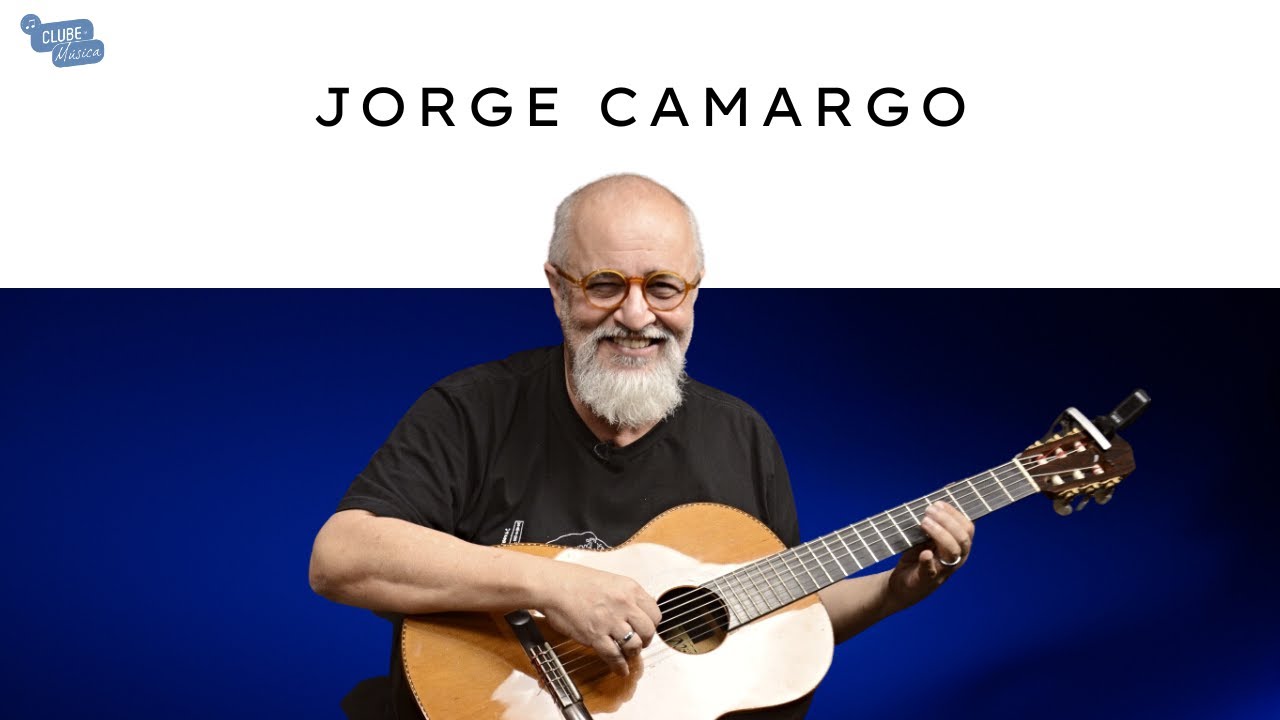 JORGE CAMARGO NO CLUBE DA MÚSICA