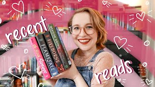 recent(ish) reads | reviewing some new faves!