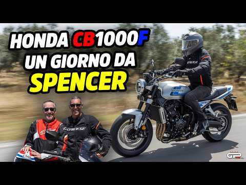 Honda CB1000F: A modern-classic on the outside, a naked sportbike at heart