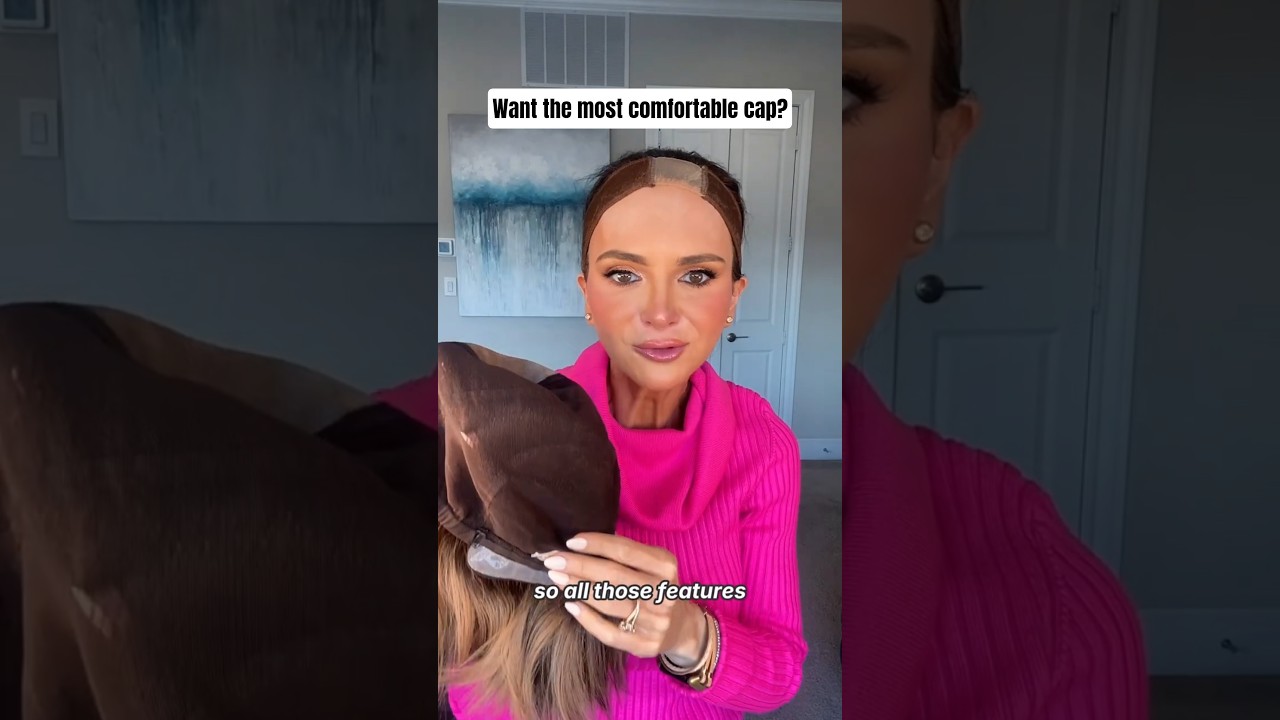 Самая удобная шапочка для парика для чувствительной кожи головы | Обзор медицинского парика Ameli...