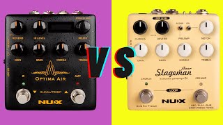 Nux Optima Air vs Stageman Floor Which One's Better