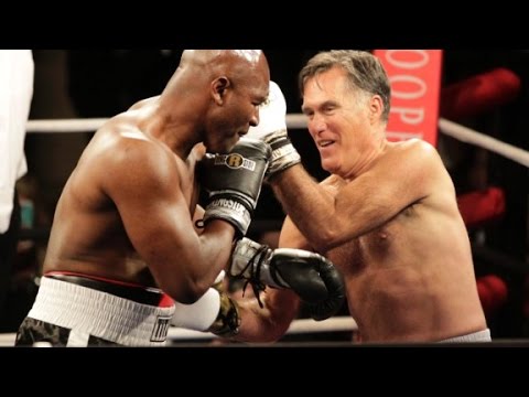 Mitt Romney Vs Evander Holyfield Youtube Mitt Romney Vs Evander Holyfield Youtube