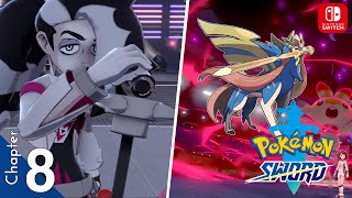 ⚔️ Pokemon Sword - 【Full Game, Chapter 8. Gym Leader: Piers】 - No Commentary