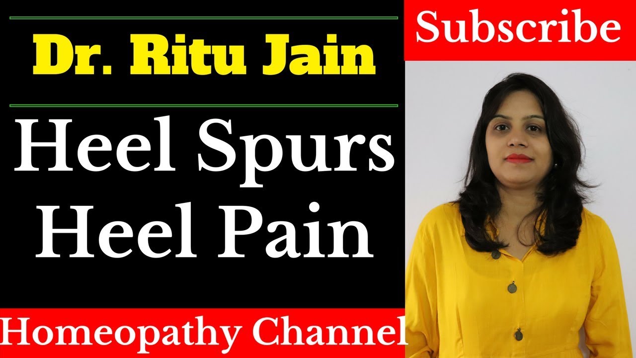 Heel Spurs Pain Relief- एडी दर्द- 5 Tips For Heel Spurs that Work - YouTube