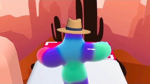 Blob Runner 3D : All Levels Gameplay Android, IOS | Level 266 - 275