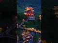 Secret Waterfall Village Found! 🌊 Ancient Cliff Houses of Wangxian Valley