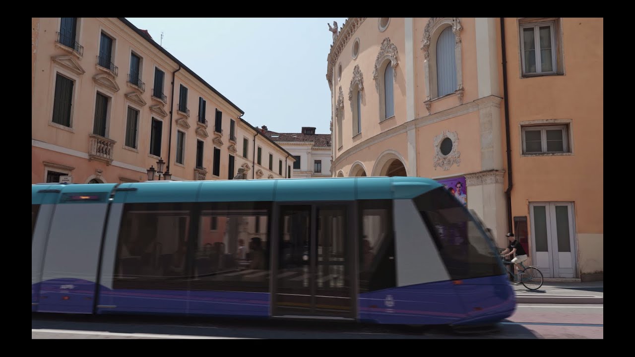 Sistema SMART: come cambia Padova con le nuove linee di tram Sir2 e Sir3