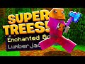 Trying TREE FARMING 🌲 on NEW Minecraft SKYBLOCK Server! | Minecraft Skyblock | ChaosCraft [4]