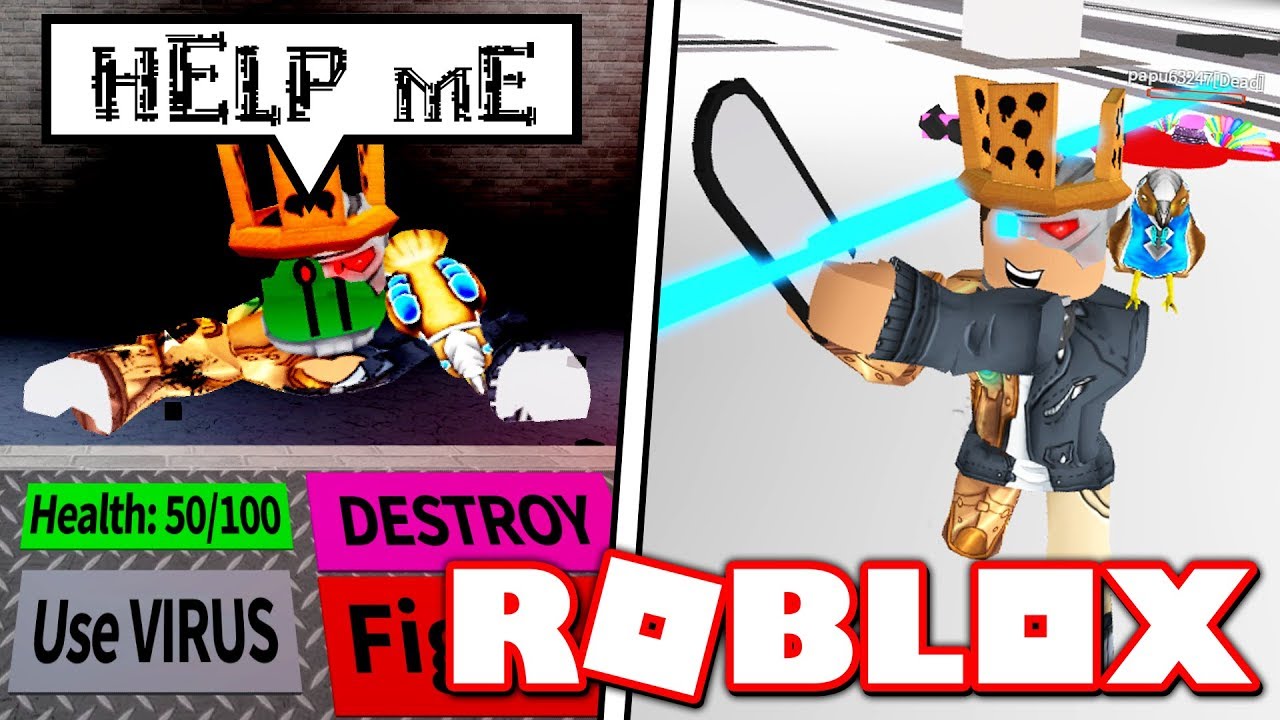 Ro Bio Is Back But This Time You Are The Experiment Roblox - injecting viruses on test subjects roblox ro bio gameplay