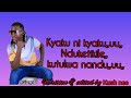 BIEZ KAVIRU - KYAKU NI KYAKU LYRICS VIDEO  @biezkaviru7762 @kushneecomedian254