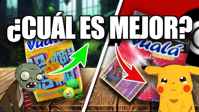 Variantes las Tarjetas Pokémon de Vualá? #vualá #pokemonvualá #pokemo