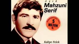 Aşık Mahsuni Şerif - Boşu Boşuna
