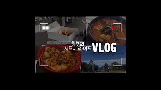 [VLOG] 시드니라이프 | 일상브이로그 | 치즈케이크만들기 | 마라탕 | 한식당 | 한글학교