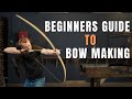 Build your first hickory self bow