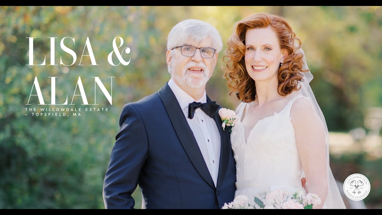 Lisa and Alan - A Romantic and Elegant Fall Wedding at the Willowdale ...
