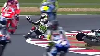 Cuplikan Insiden Motogp Paling Mengerikan