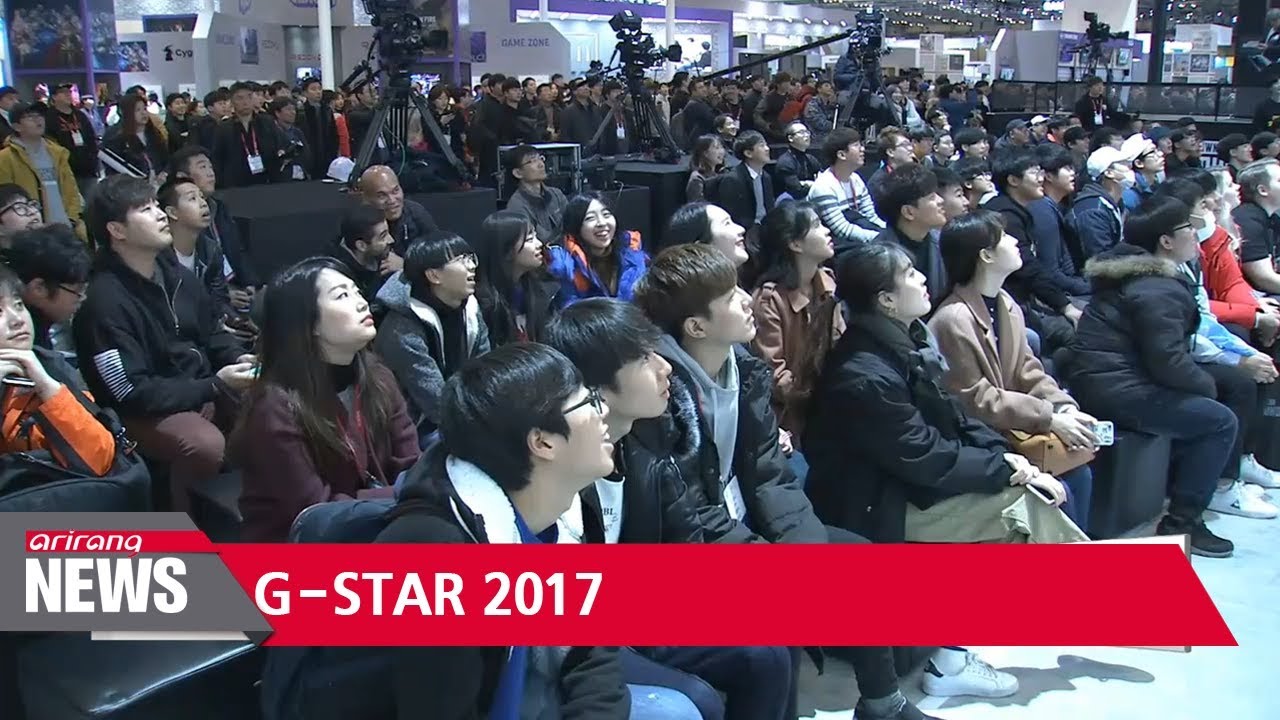 G-Star exhibition to help Korean gaming recover from 'lost decade'