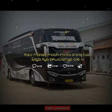 QUOTES BUS || STJ RUDHOUR || STORY WA BUS