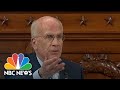 Welch tells Jim Jordan: Trump 'Is Welcome To Take A Seat Right There' | NBC News