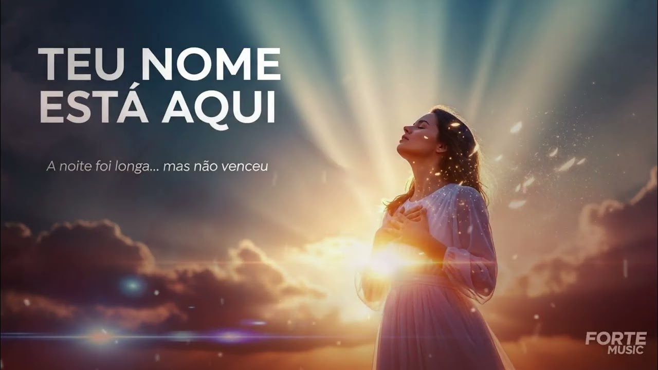 TEU NOME ESTÁ AQUI - Adoração em meio à tempestade