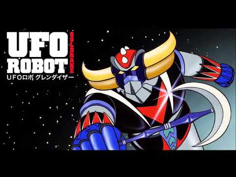 Ufo Robot Grendizer Soundtrack 33 85 In Viaggio Con Rigel