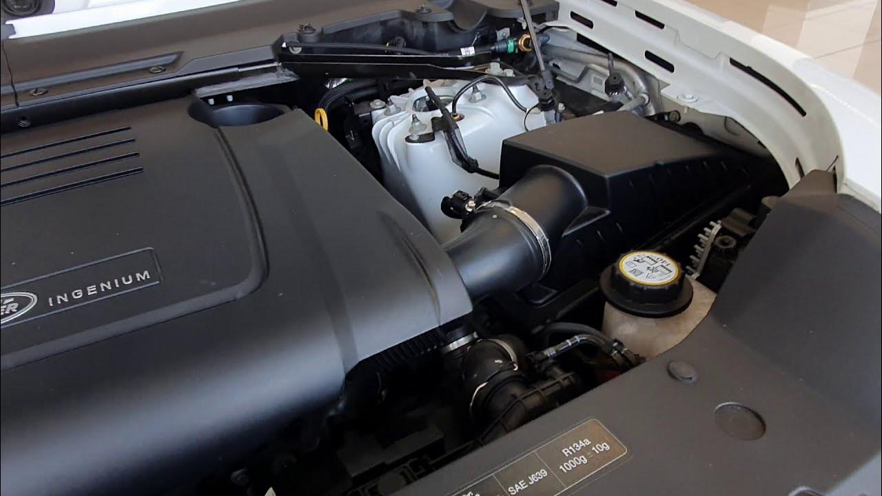 Land Rover Defender Coolant Water Top up YouTube