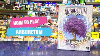 Arboretum | Board Game Rules & Instructions