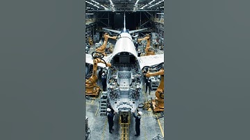 How to make a Boeing Airplane | Boeing Passenger Airplane making Process in the Industry #airplane