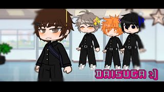 Daichi Is Gae For Suga?? Daisuga Haikyuu Meme Au