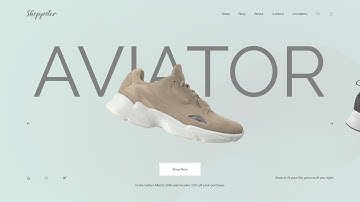 Shoe Shop Website Design In Adobe Xd