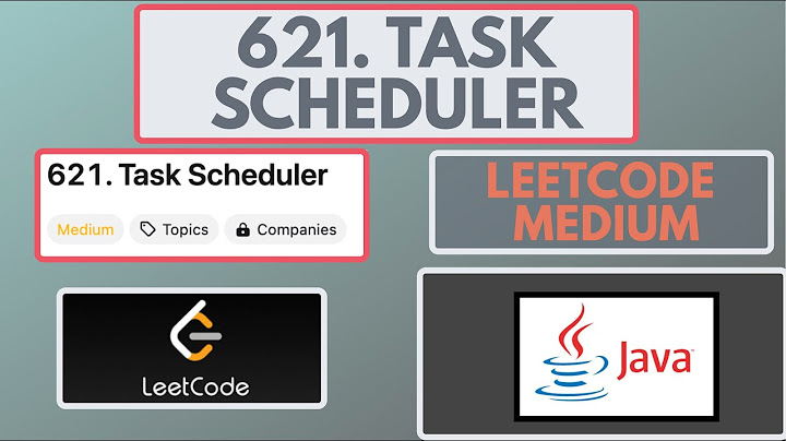 Leetcode | 621. Task Scheduler | Medium | Java