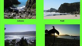 Playas de la inter-región BÍO BÍO ÑUBLE (2015)