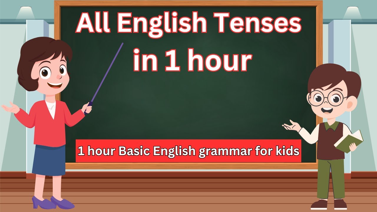 All Tense in english for Beginners | present past future tense in english | 