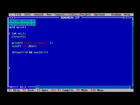 Check a number is buzz or not in C