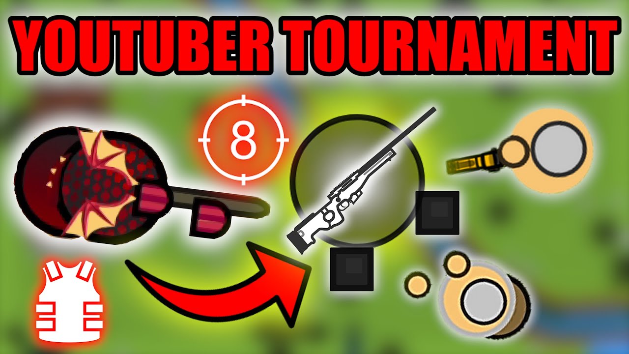 INSANE YOUTUBER TOURNAMENT! | Surviv.io