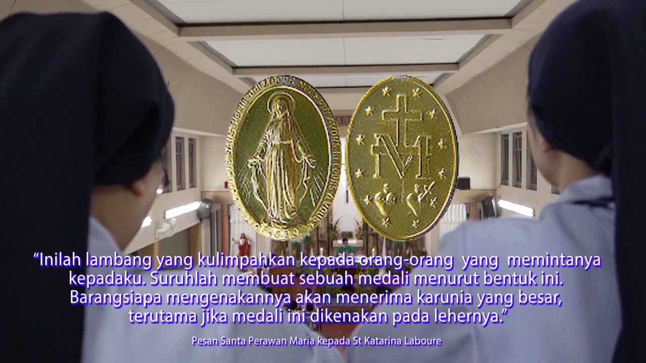 Novena Maria Medali Wasiat, 2019 . Maria rekan kerja Allah dalam karya